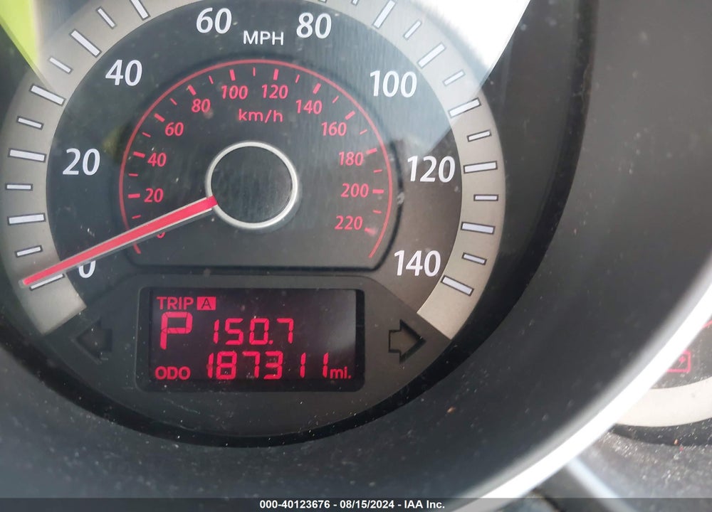 2012 KIA FORTE EX VIN: KNAFU4A21C5576402