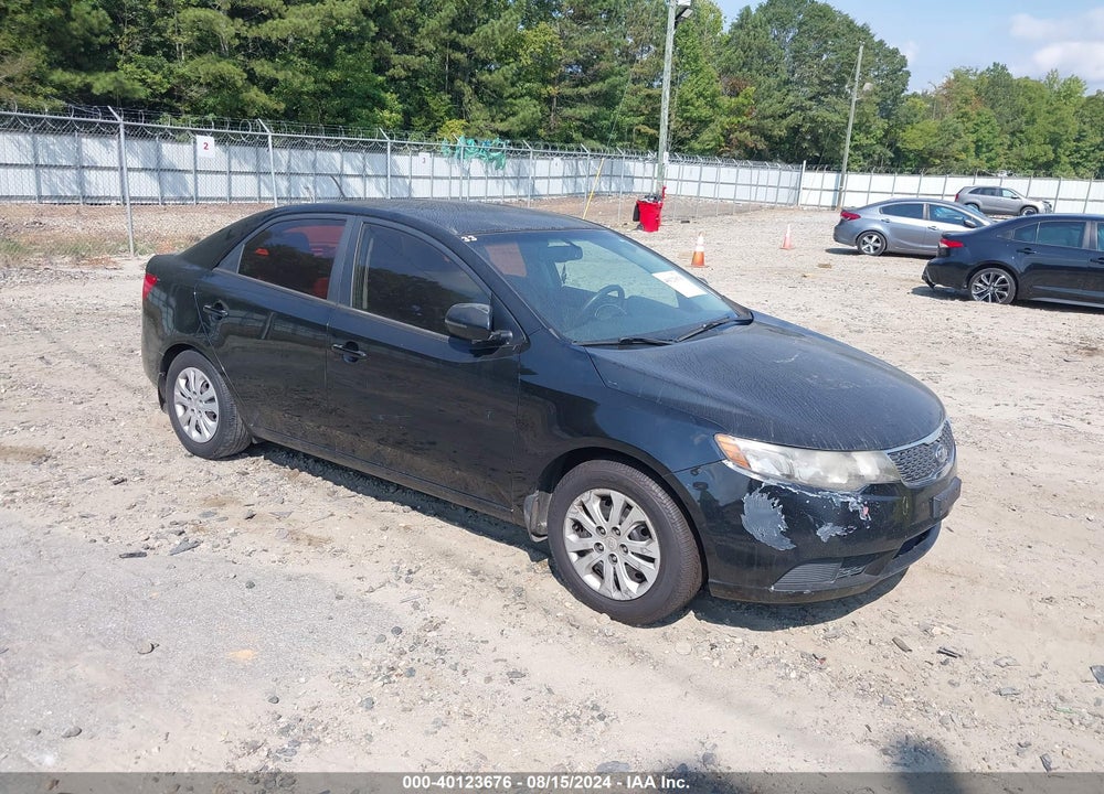 2012 KIA FORTE EX VIN: KNAFU4A21C5576402