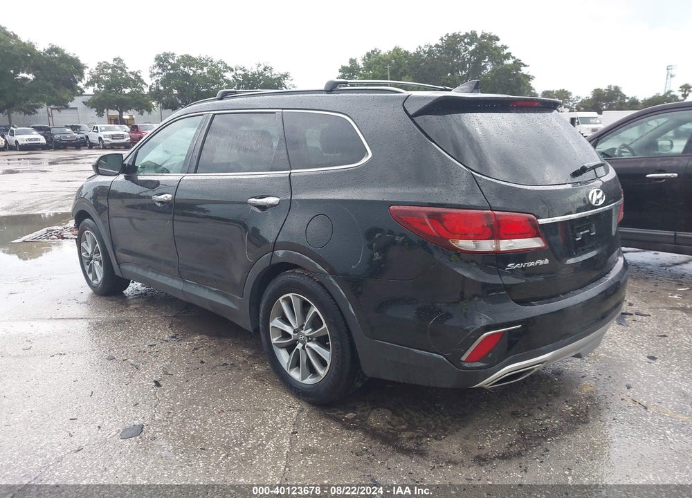 2017 HYUNDAI SANTA FE SE VIN: KM8SM4HF2HU235318