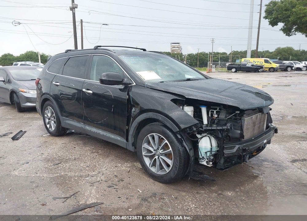 2017 HYUNDAI SANTA FE SE VIN: KM8SM4HF2HU235318