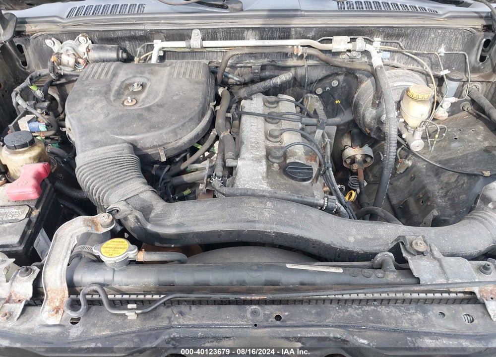 2000 NISSAN FRONTIER XE VIN: 1N6DD21S0YC344792