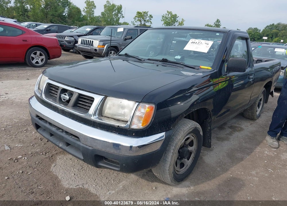 2000 NISSAN FRONTIER XE VIN: 1N6DD21S0YC344792