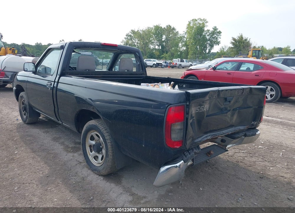 2000 NISSAN FRONTIER XE VIN: 1N6DD21S0YC344792