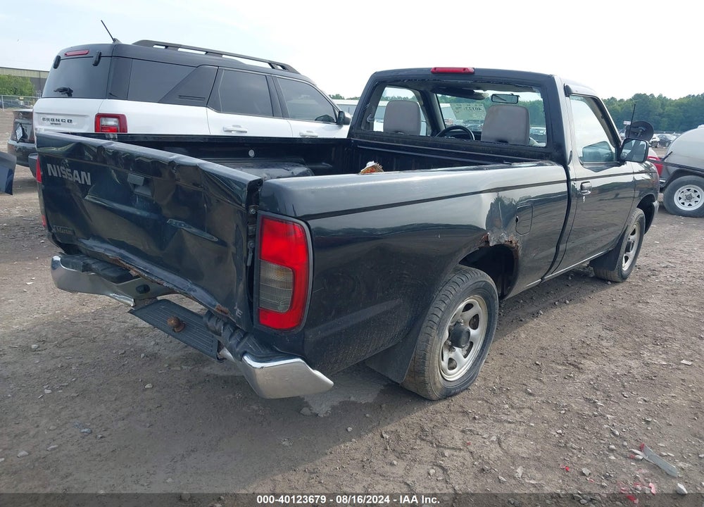 2000 NISSAN FRONTIER XE VIN: 1N6DD21S0YC344792