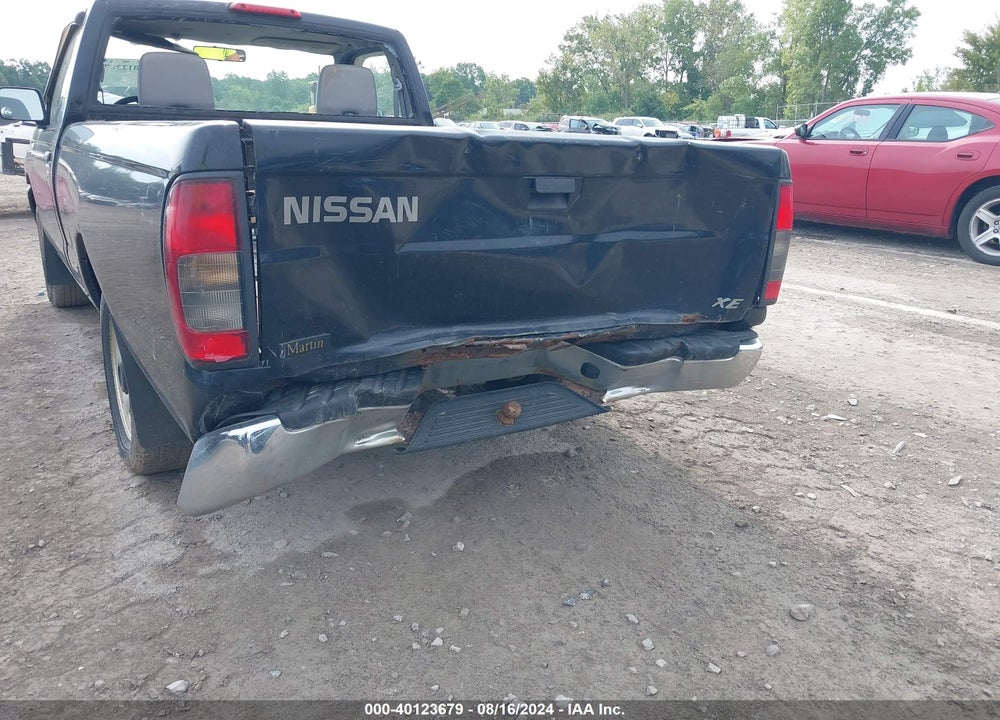 2000 NISSAN FRONTIER XE VIN: 1N6DD21S0YC344792