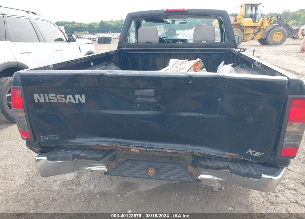2000 NISSAN FRONTIER XE VIN: 1N6DD21S0YC344792