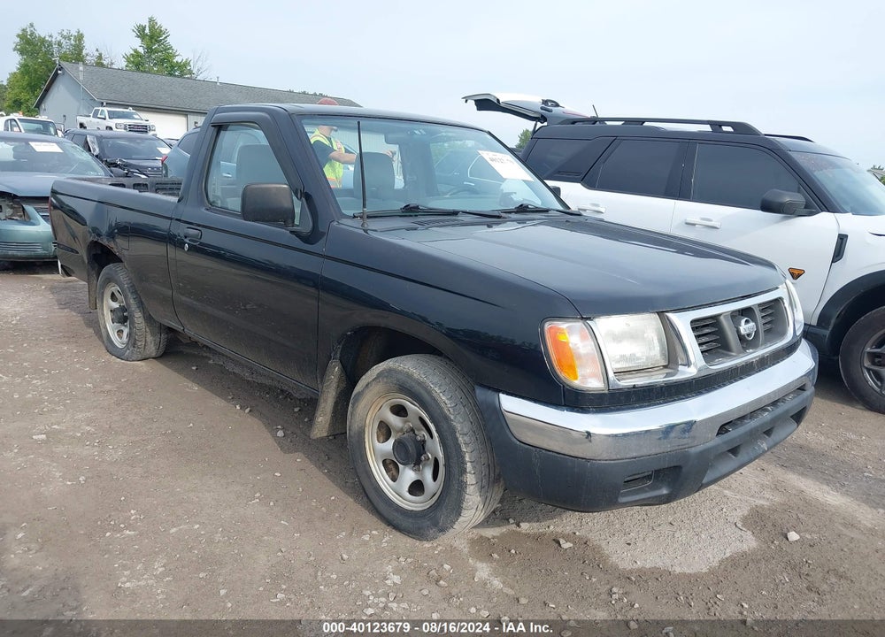 2000 NISSAN FRONTIER XE VIN: 1N6DD21S0YC344792