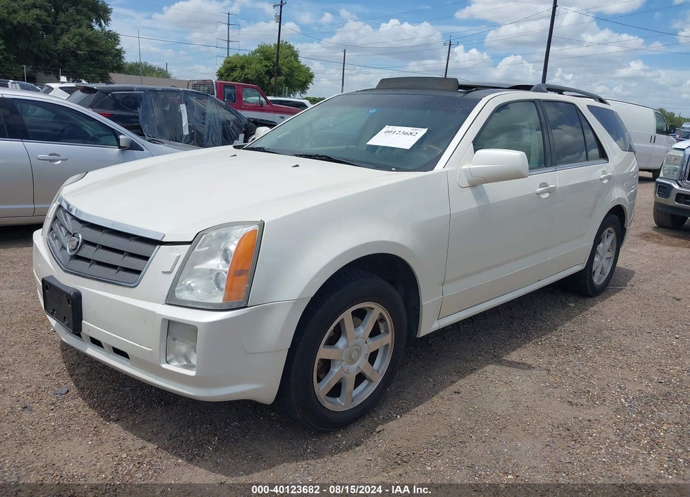 2005 CADILLAC SRX V6 VIN: 1GYEE637450215529