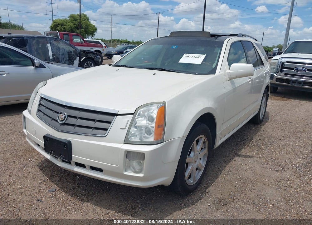2005 CADILLAC SRX V6 VIN: 1GYEE637450215529