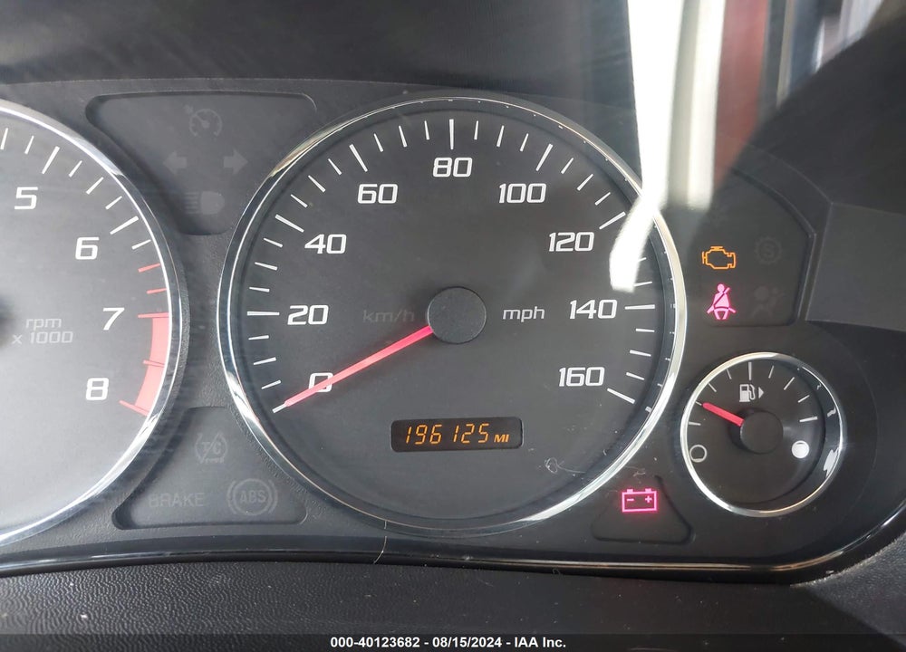 2005 CADILLAC SRX V6 VIN: 1GYEE637450215529