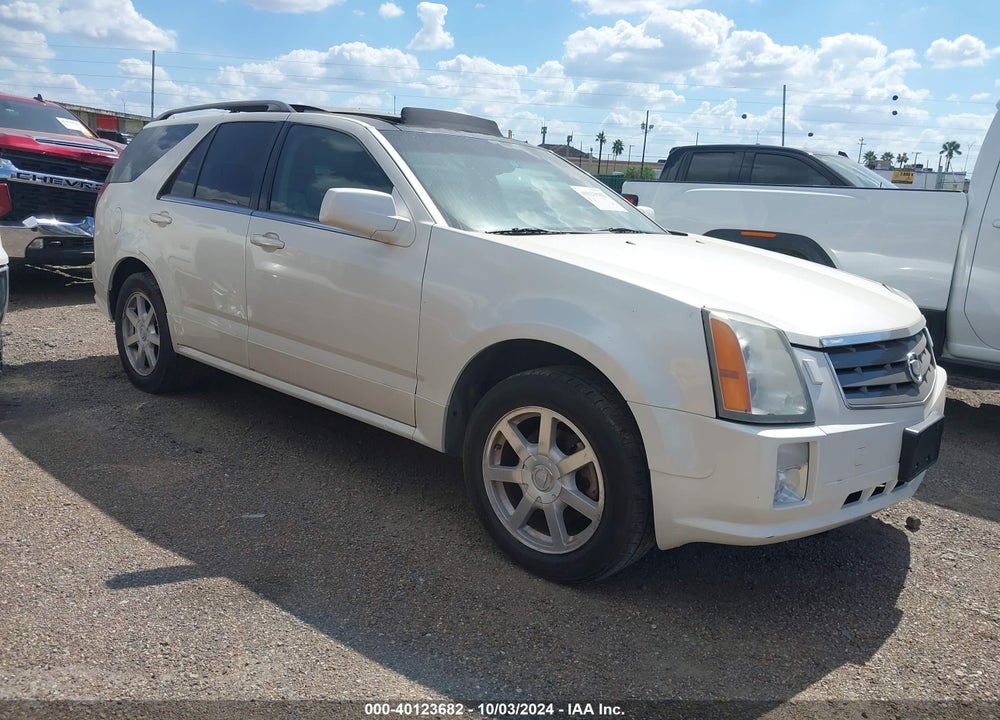 2005 CADILLAC SRX V6 VIN: 1GYEE637450215529