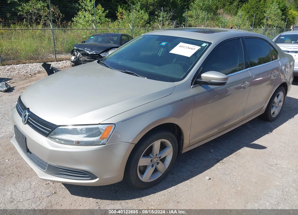 2013 VOLKSWAGEN JETTA 2.0L TDI VIN: 3VWLL7AJ0DM232554