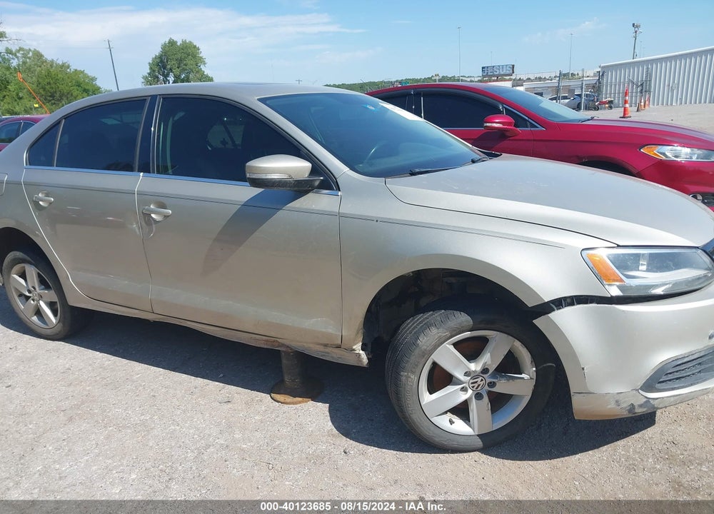 2013 VOLKSWAGEN JETTA 2.0L TDI VIN: 3VWLL7AJ0DM232554