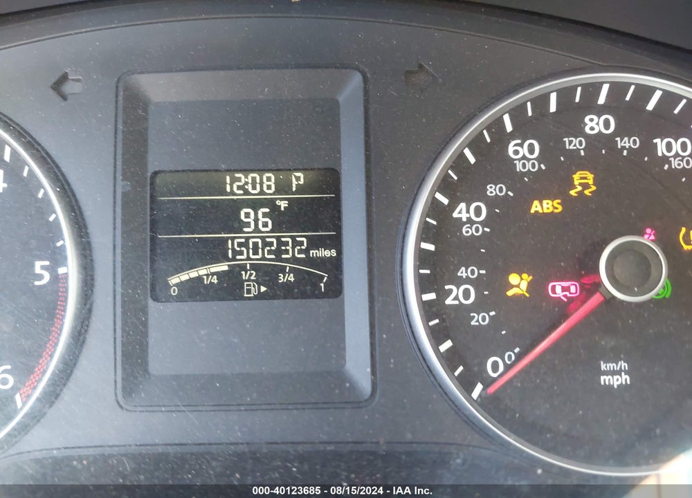 2013 VOLKSWAGEN JETTA 2.0L TDI VIN: 3VWLL7AJ0DM232554