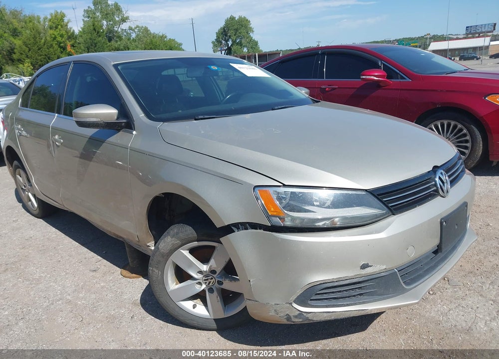 2013 VOLKSWAGEN JETTA 2.0L TDI VIN: 3VWLL7AJ0DM232554