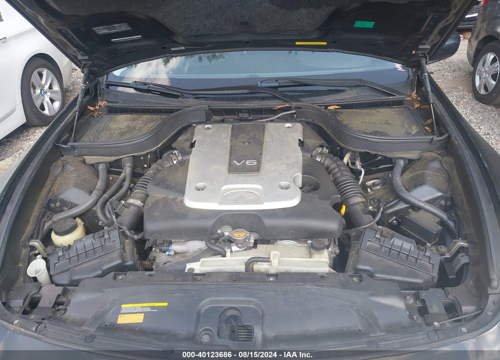 2012 INFINITI G25 JOURNEY VIN: JN1DV6AP4CM812192