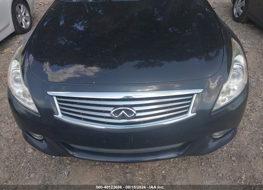2012 INFINITI G25 JOURNEY VIN: JN1DV6AP4CM812192