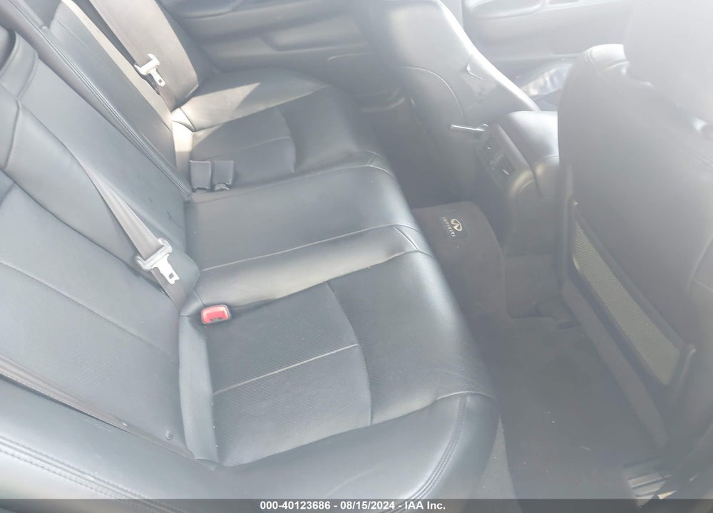 2012 INFINITI G25 JOURNEY VIN: JN1DV6AP4CM812192