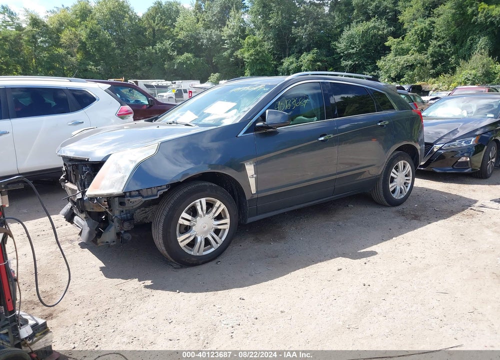 2012 CADILLAC SRX LUXURY COLLECTION VIN: 3GYFNAE30CS624778