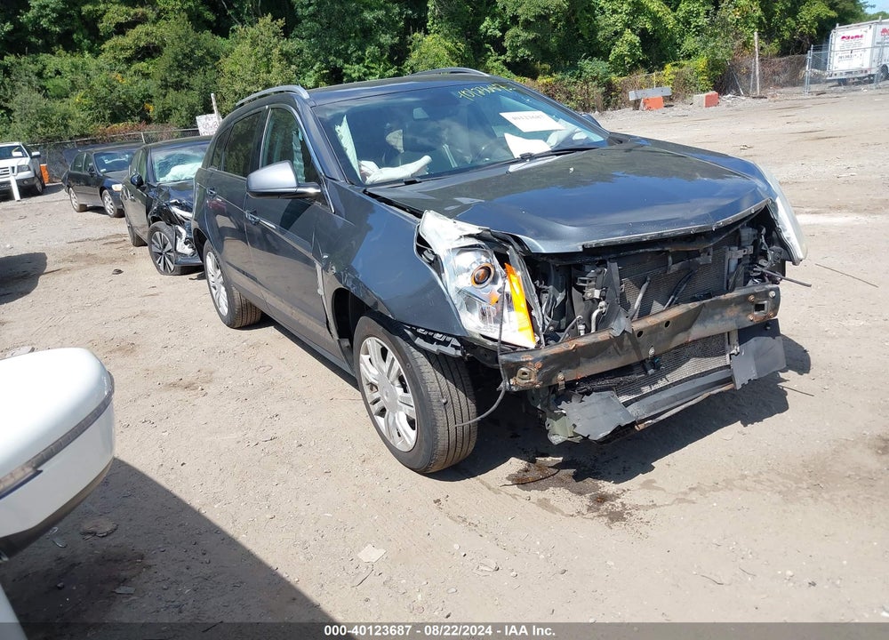 2012 CADILLAC SRX LUXURY COLLECTION VIN: 3GYFNAE30CS624778