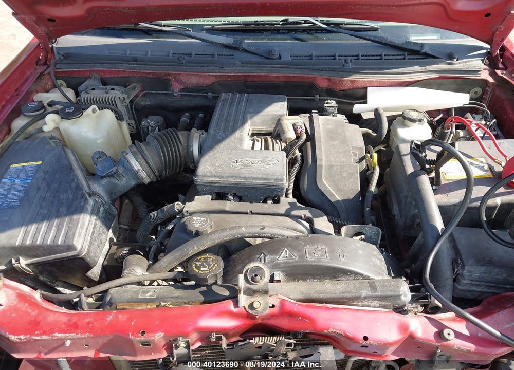 2006 CHEVROLET COLORADO WORK TRUCK VIN: 1GCCS146168212301