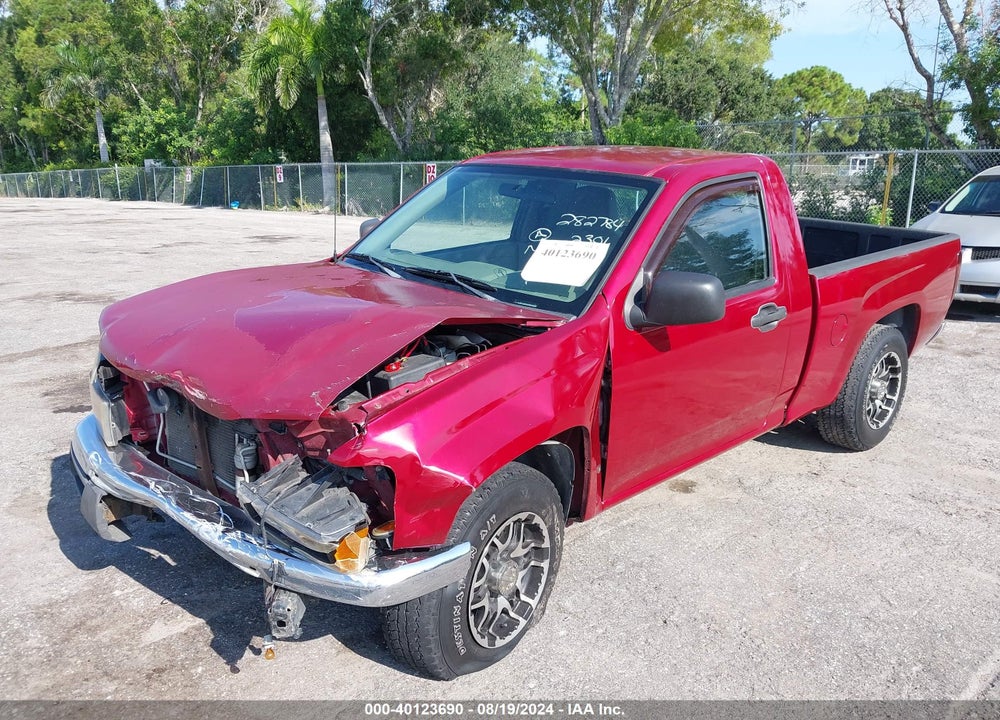 2006 CHEVROLET COLORADO WORK TRUCK VIN: 1GCCS146168212301