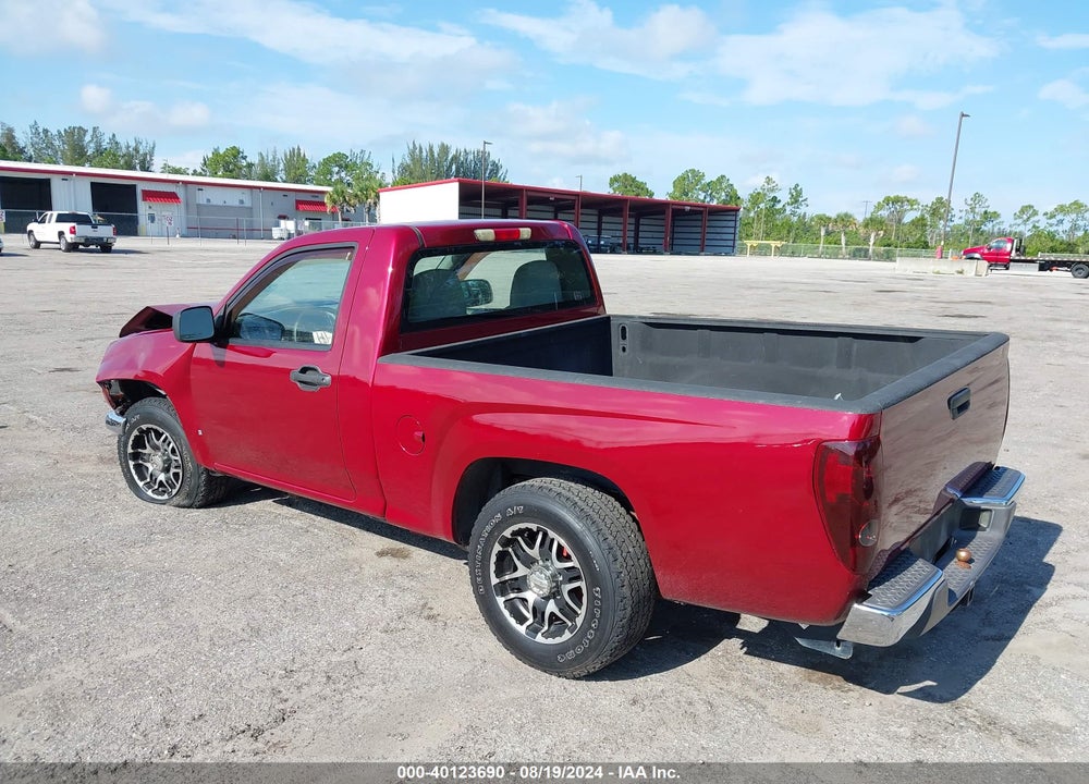 2006 CHEVROLET COLORADO WORK TRUCK VIN: 1GCCS146168212301