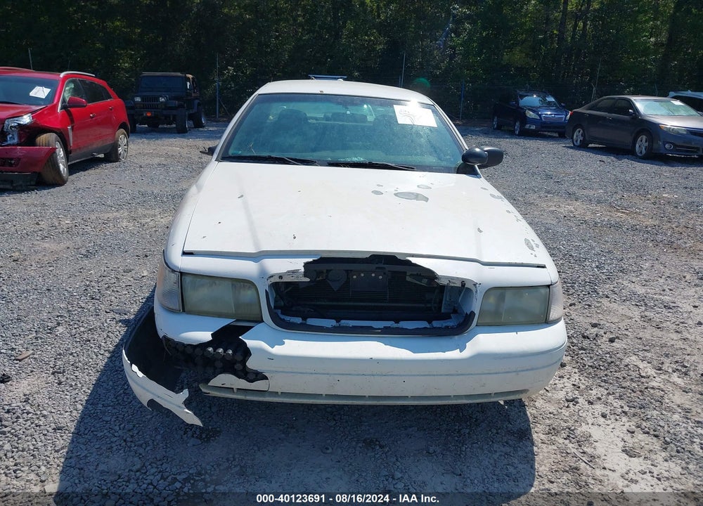 2009 FORD CROWN VICTORIA POLICE/POLICE INTERCEPTOR VIN: 2FAHP71V89X126287