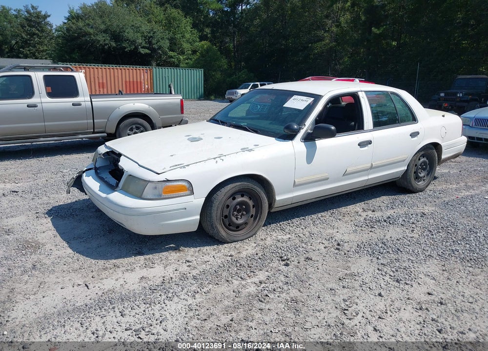 2009 FORD CROWN VICTORIA POLICE/POLICE INTERCEPTOR VIN: 2FAHP71V89X126287
