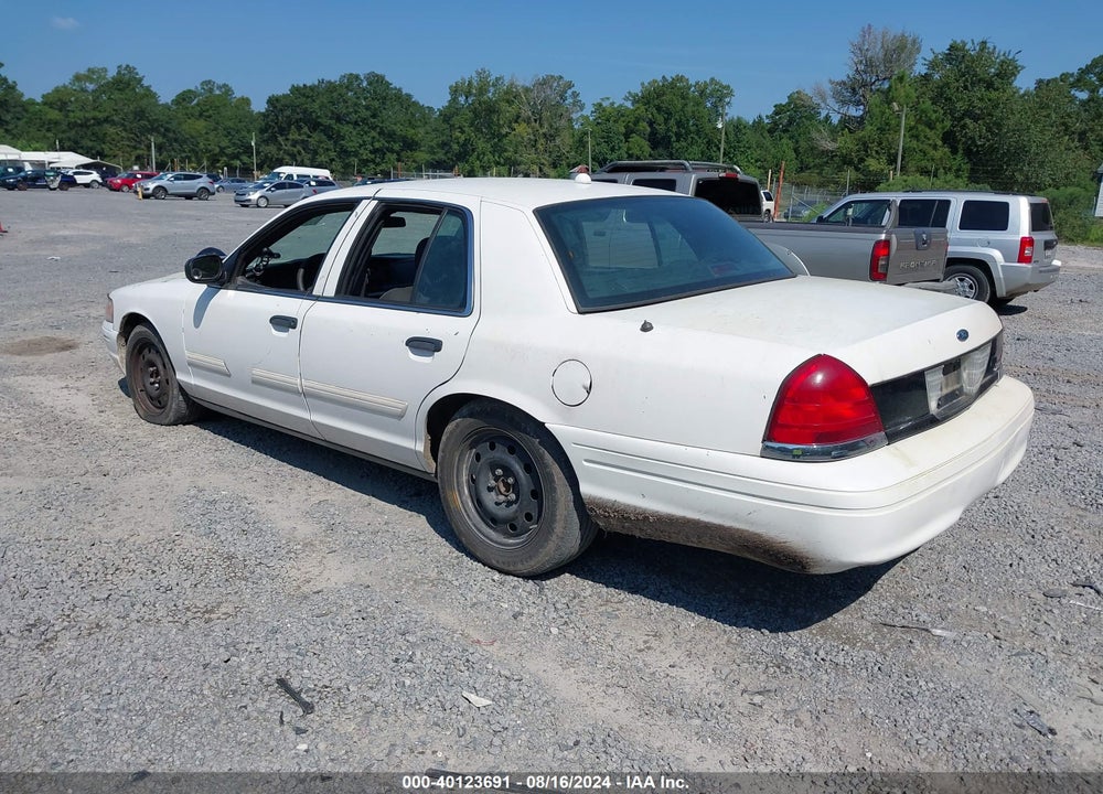 2009 FORD CROWN VICTORIA POLICE/POLICE INTERCEPTOR VIN: 2FAHP71V89X126287