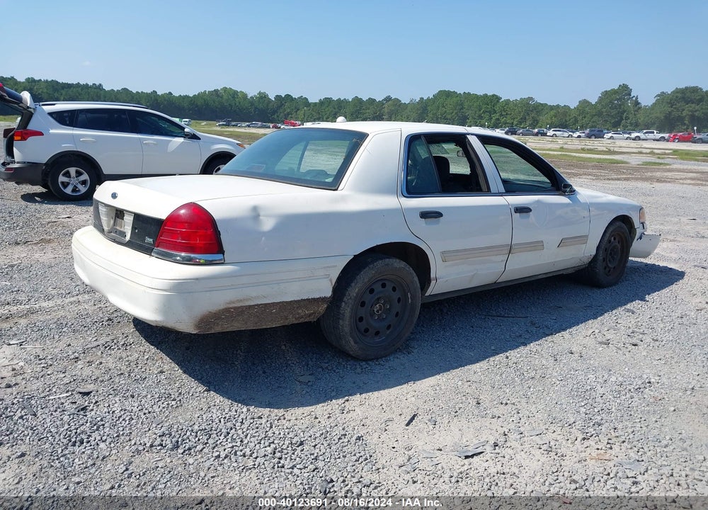2009 FORD CROWN VICTORIA POLICE/POLICE INTERCEPTOR VIN: 2FAHP71V89X126287
