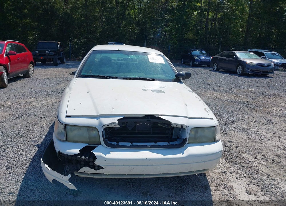 2009 FORD CROWN VICTORIA POLICE/POLICE INTERCEPTOR VIN: 2FAHP71V89X126287