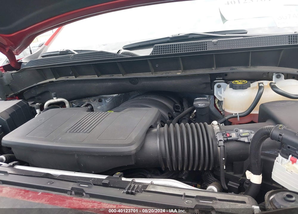 2023 CHEVROLET SILVERADO 1500 4WD SHORT BED RST VIN: 1GCUDEEL1PZ213213