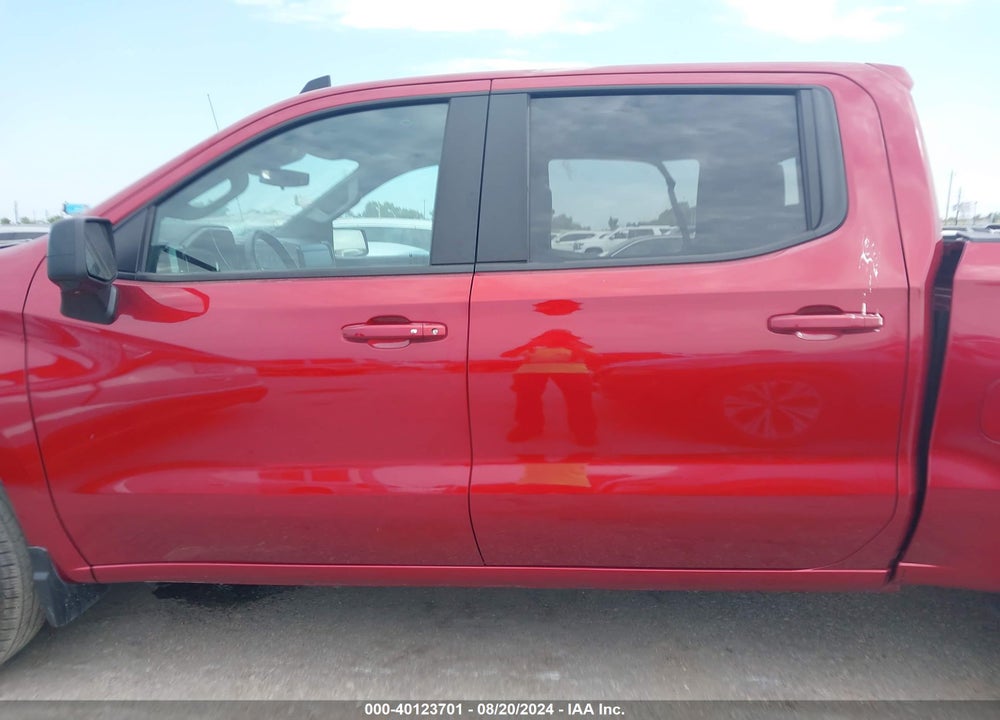 2023 CHEVROLET SILVERADO 1500 4WD SHORT BED RST VIN: 1GCUDEEL1PZ213213