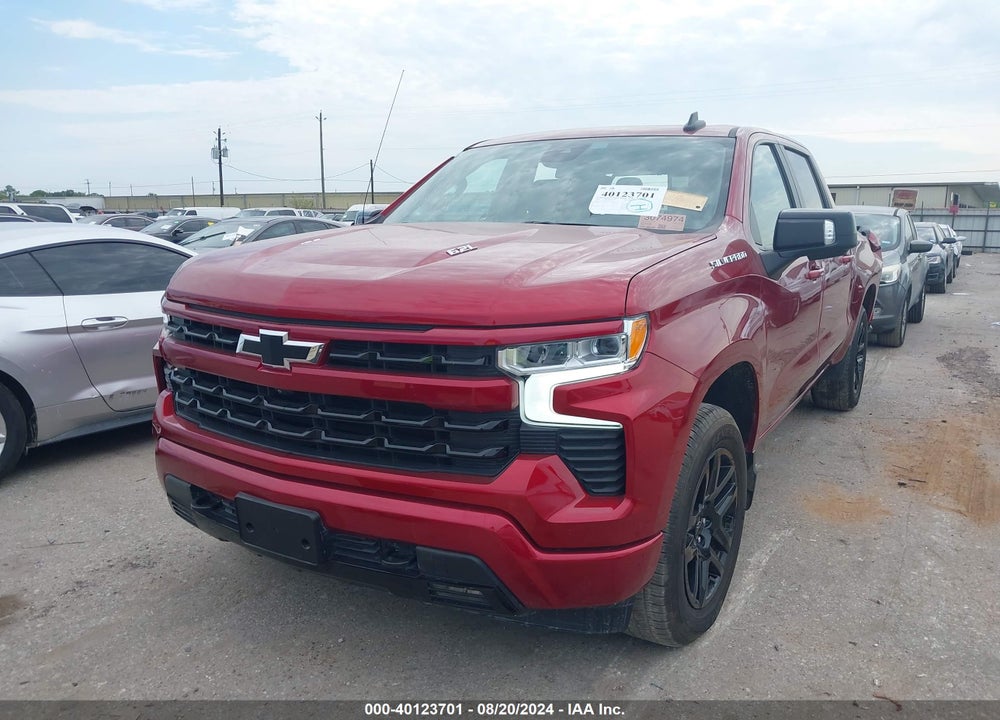 2023 CHEVROLET SILVERADO 1500 4WD SHORT BED RST VIN: 1GCUDEEL1PZ213213