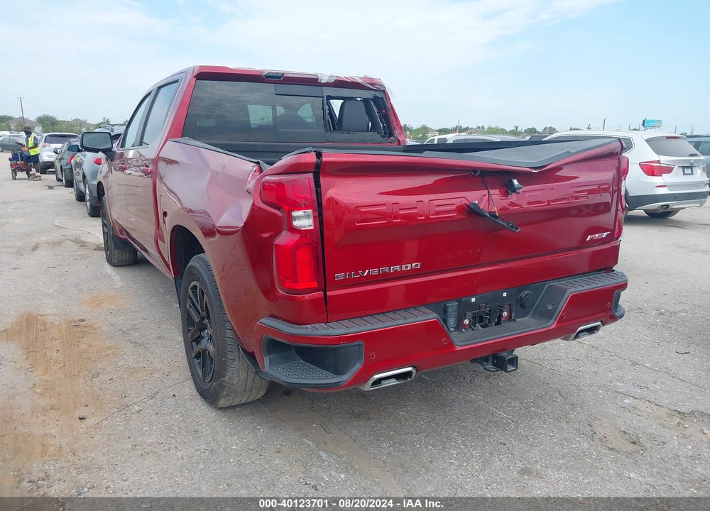 2023 CHEVROLET SILVERADO 1500 4WD SHORT BED RST VIN: 1GCUDEEL1PZ213213
