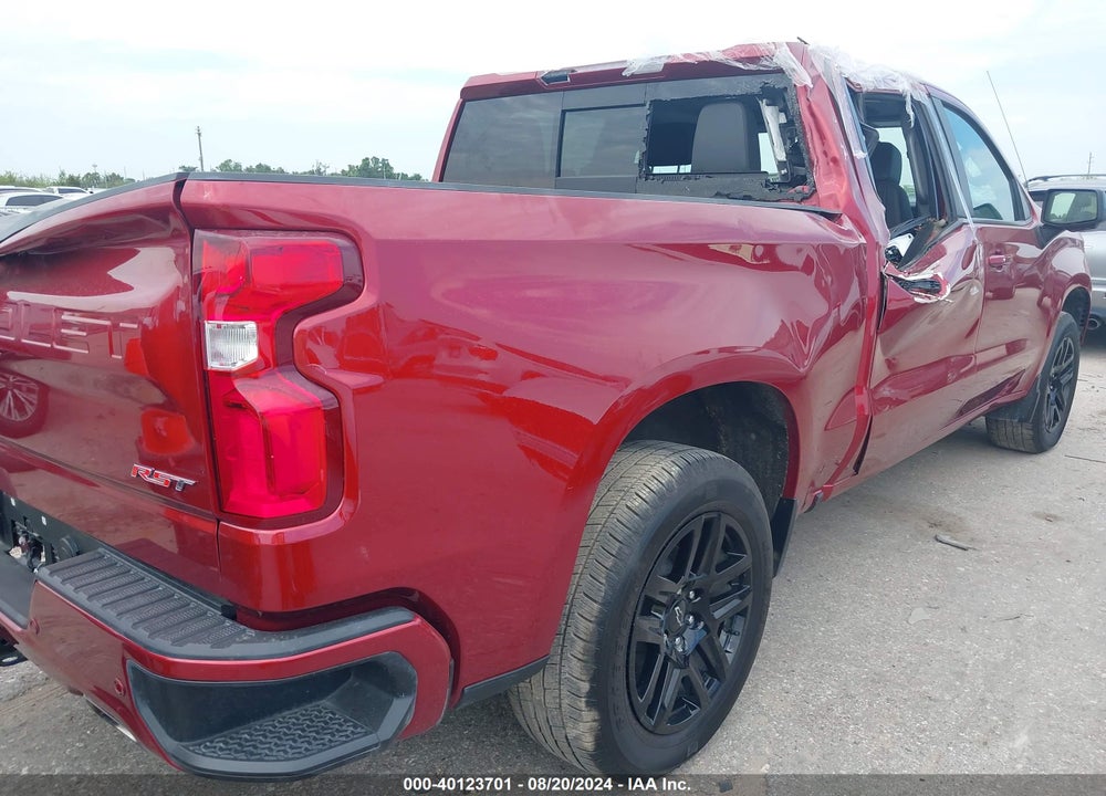 2023 CHEVROLET SILVERADO 1500 4WD SHORT BED RST VIN: 1GCUDEEL1PZ213213