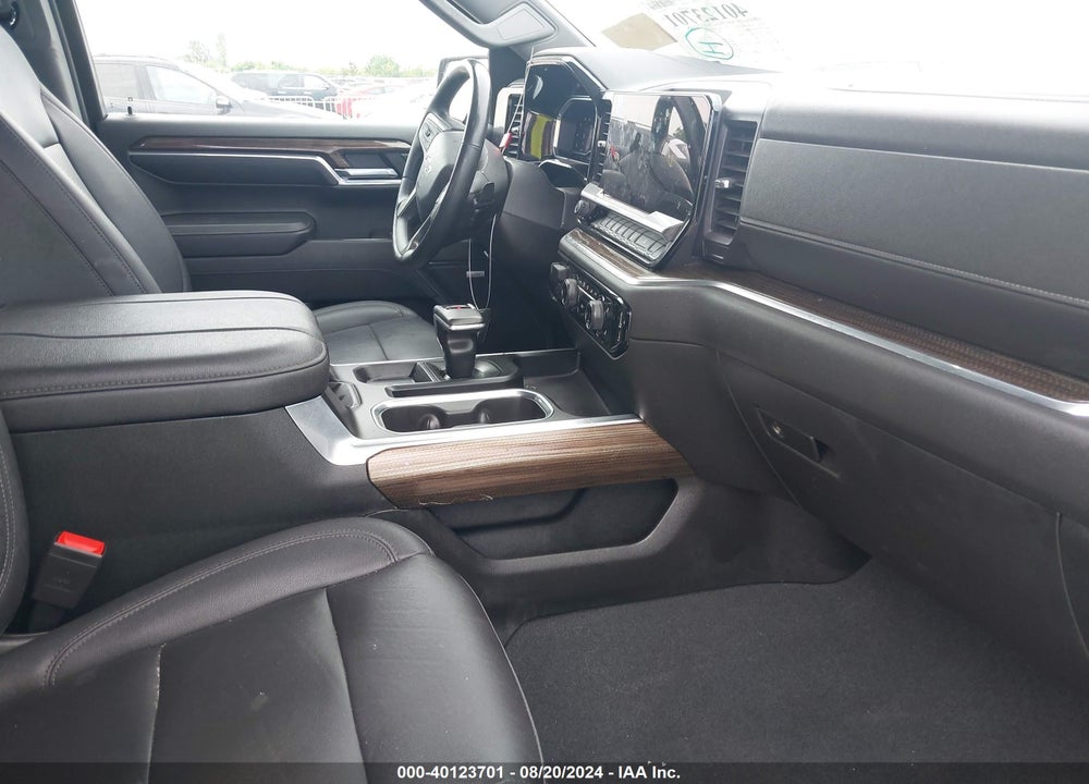 2023 CHEVROLET SILVERADO 1500 4WD SHORT BED RST VIN: 1GCUDEEL1PZ213213