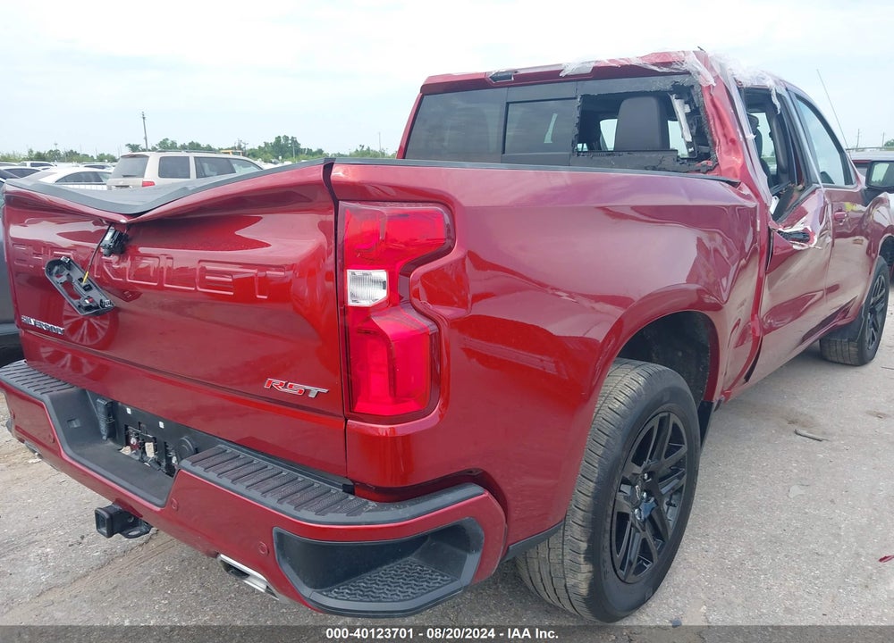 2023 CHEVROLET SILVERADO 1500 4WD SHORT BED RST VIN: 1GCUDEEL1PZ213213
