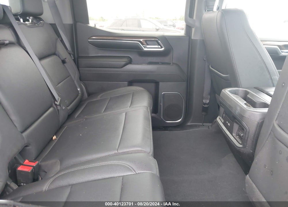 2023 CHEVROLET SILVERADO 1500 4WD SHORT BED RST VIN: 1GCUDEEL1PZ213213