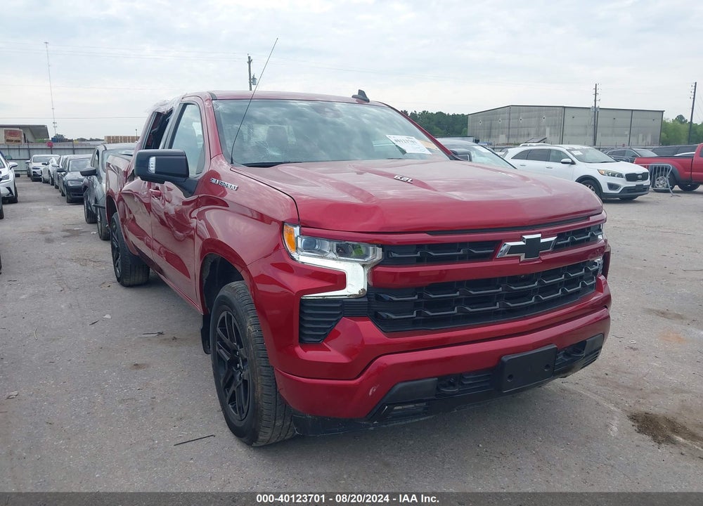 2023 CHEVROLET SILVERADO 1500 4WD SHORT BED RST VIN: 1GCUDEEL1PZ213213