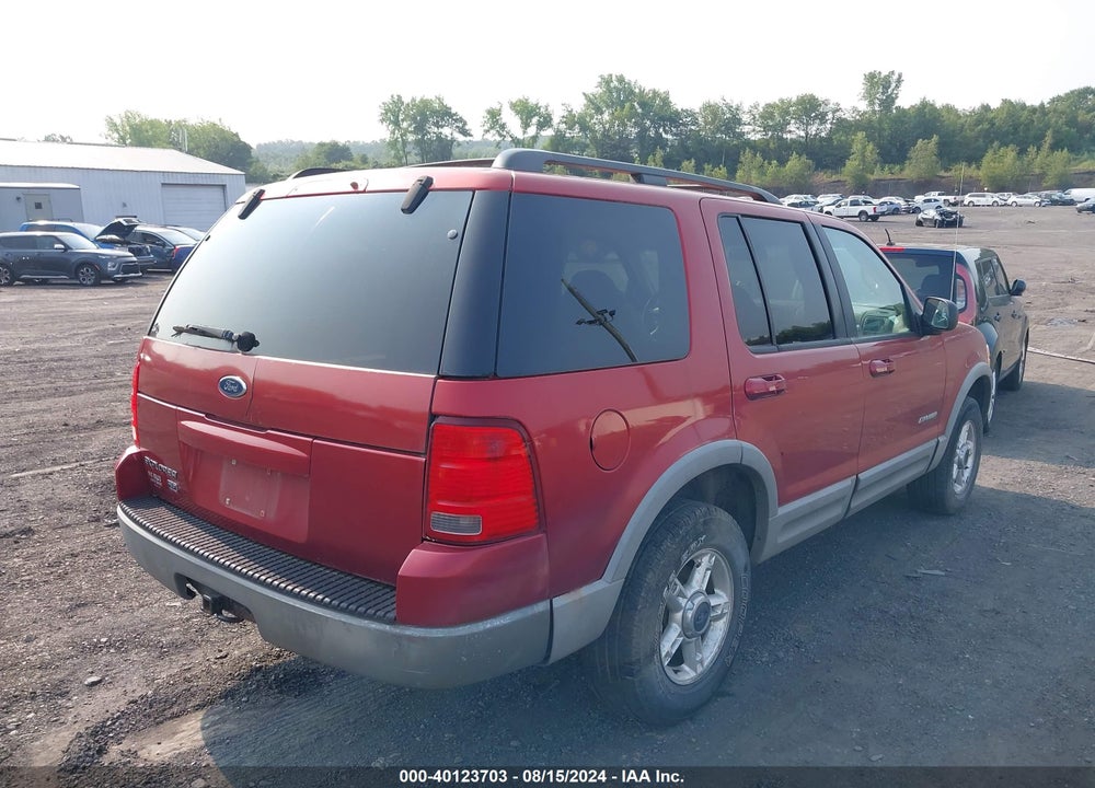 2002 FORD EXPLORER XLT VIN: 1FMZU73E22UB62201