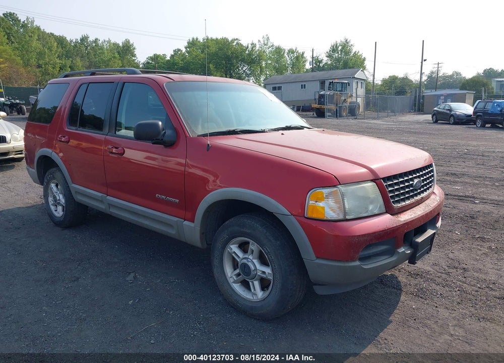 2002 FORD EXPLORER XLT VIN: 1FMZU73E22UB62201