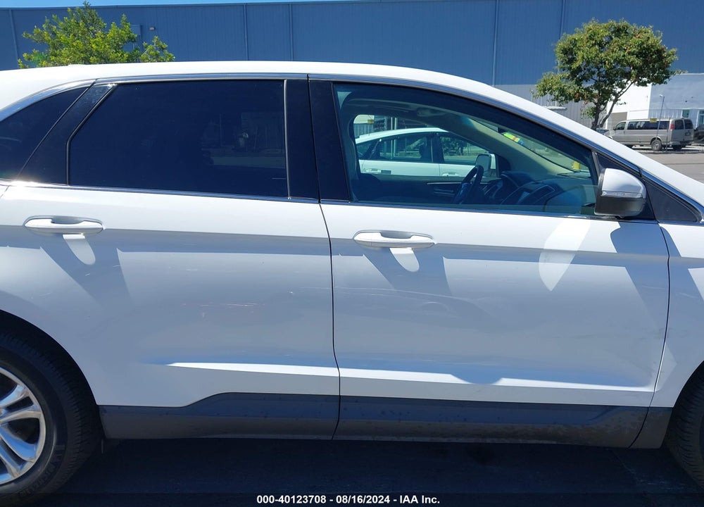2015 FORD EDGE SEL VIN: 2FMTK3J98FBB34280