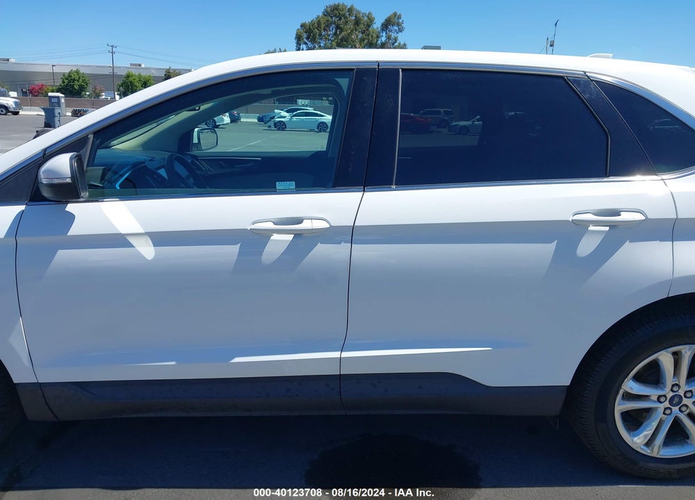 2015 FORD EDGE SEL VIN: 2FMTK3J98FBB34280