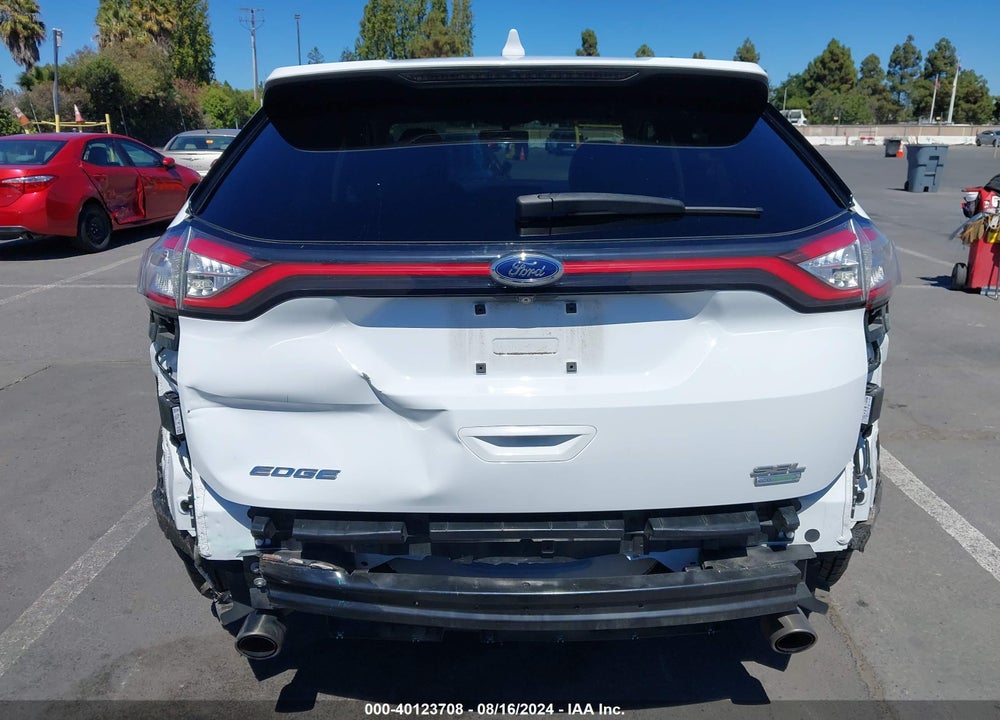 2015 FORD EDGE SEL VIN: 2FMTK3J98FBB34280