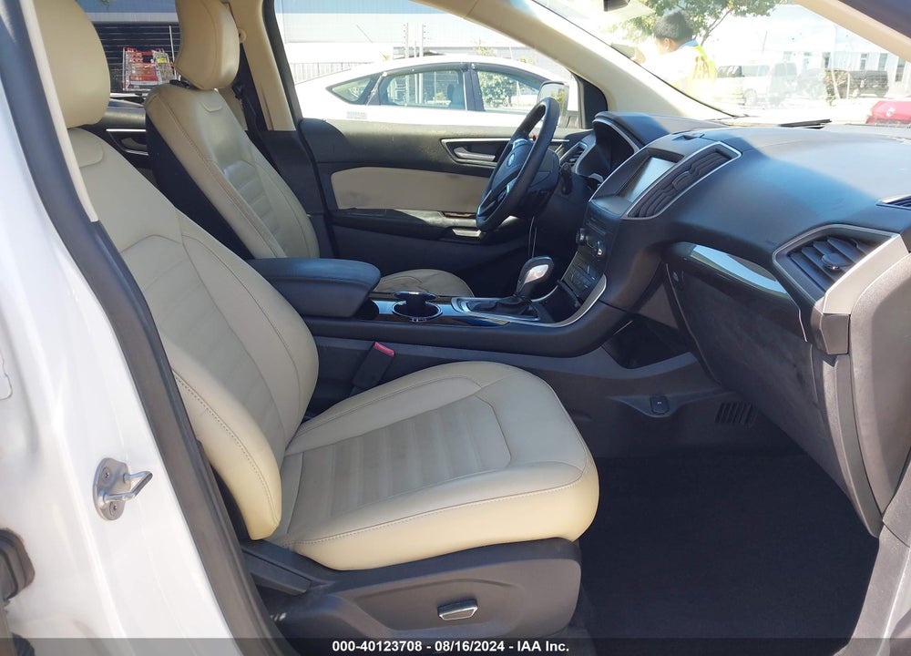 2015 FORD EDGE SEL VIN: 2FMTK3J98FBB34280