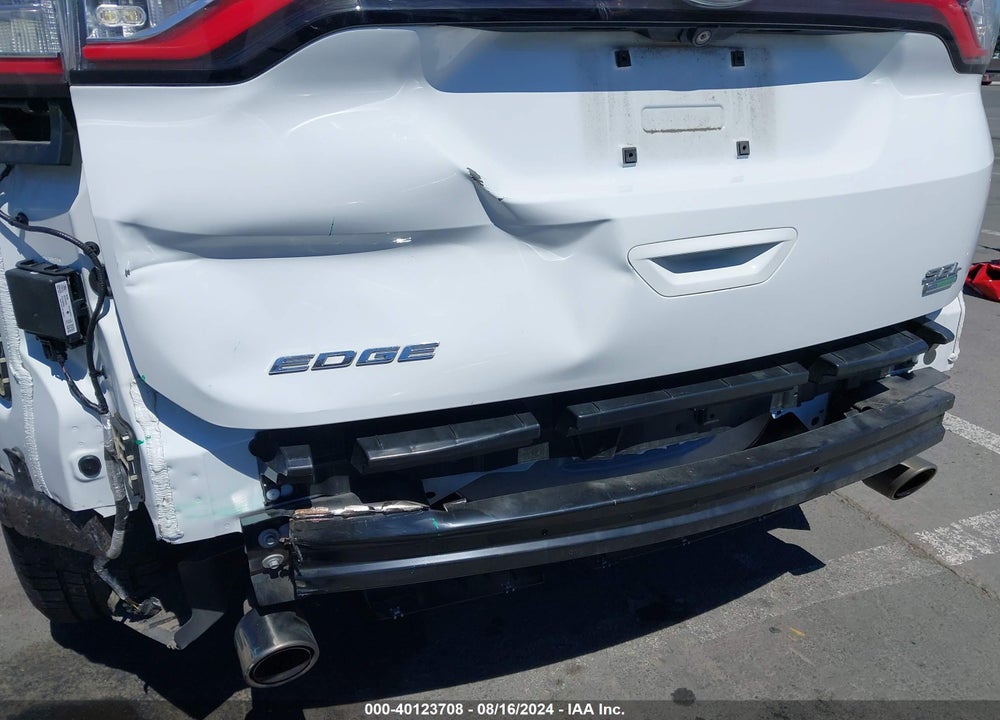2015 FORD EDGE SEL VIN: 2FMTK3J98FBB34280