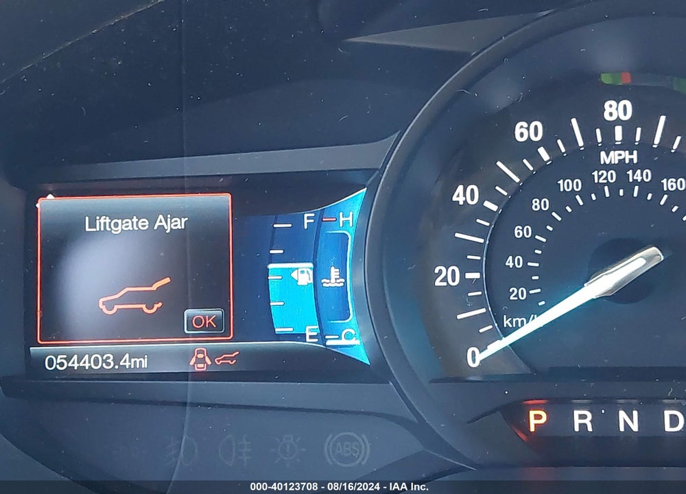2015 FORD EDGE SEL VIN: 2FMTK3J98FBB34280