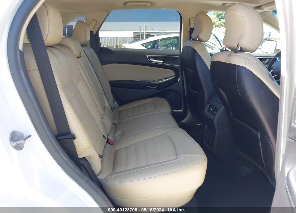 2015 FORD EDGE SEL VIN: 2FMTK3J98FBB34280